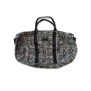 Fox Racing Mini-Duffle Bag Carry AOP Skulls Latitude Canvas Lined W/O Strap*